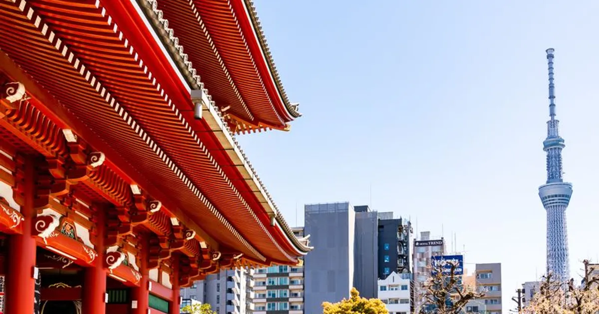 เที่ยวอาซากุสะ วัดเซ็นโซจิ นากามิเซ —