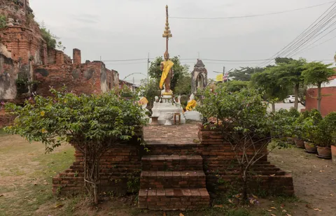 Đi Ayutthaya trong 1 ngày từ Bangkok: Khám phá cố đô Thái