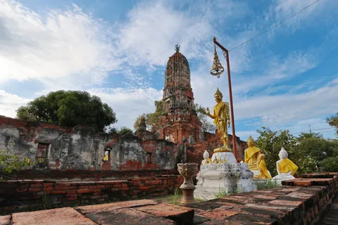 Hướng dẫn đền Ayutthaya: 5 di tích bạn không nên bỏ lỡ