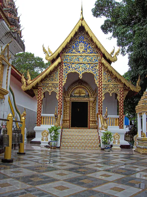Lịch trình Chiang Mai 3 ngày 2 đêm — đền, voi, chợ đêm 2026
