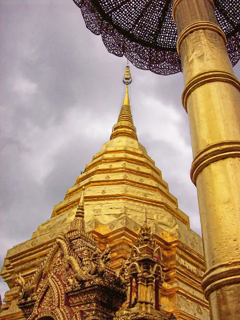 Ẩm thực Chiang Mai — Khao Soi, Som Tam, chợ đêm 2026