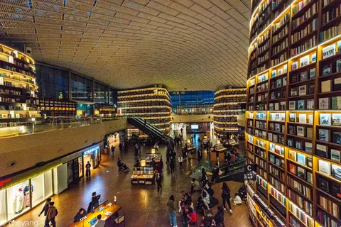 COEX Mall + Starfield Library โซล 2026 — ห้องสมุดสุดอลัง