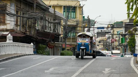 Dùng Grab ở Thái Lan 2026: cước phí, GrabFood, mẹo