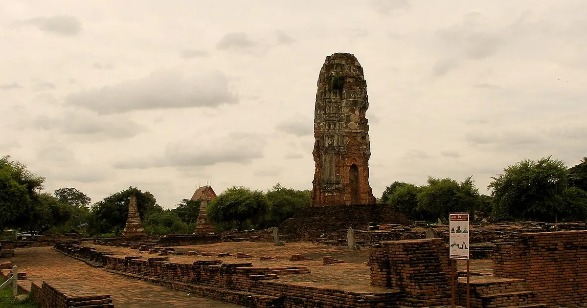 Hướng dẫn đền Ayutthaya: 5 di tích bạn không nên bỏ lỡ