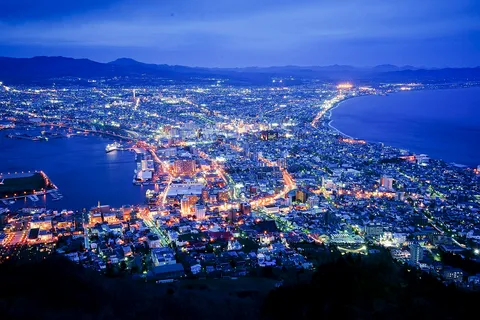 Hakodate 3 ngày 2 đêm — chợ sáng & hồ Onuma