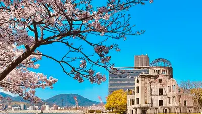 เที่ยวฮิโรชิม่า มิยาจิมะ 1 วัน — สันติภาพ โทริอิกลางน้ำ