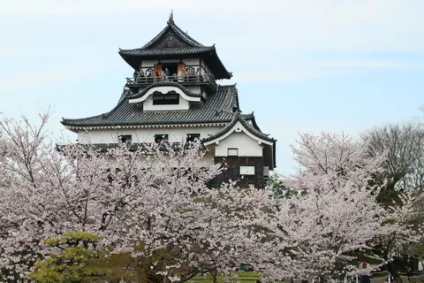 Lâu đài Inuyama — tháp gỗ cổ bên sông Kiso & làng Meiji-mura