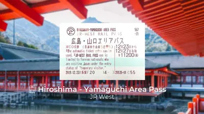 Cầu Kintaikyo Iwakuni — cầu gỗ 5 vòm & lâu đài Yamaguchi