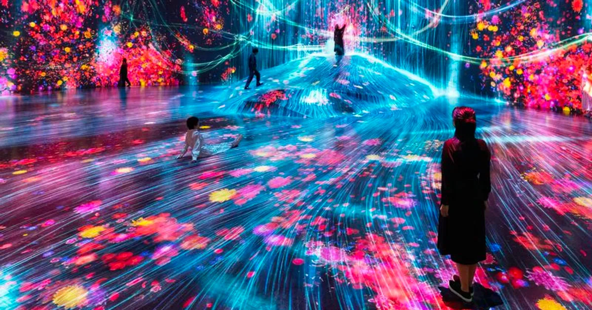 พิพิธภัณฑ์ญี่ปุ่น 2026 teamLab Ghibli Mori 10 ที่ต้องไป