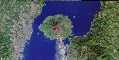 Kagoshima 3 ngày 2 đêm — Núi lửa Sakurajima, làng samurai