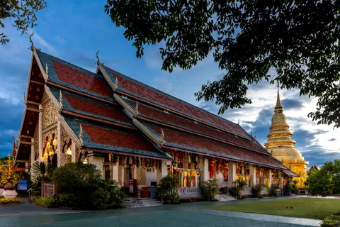 Lamphun — cố đô Hariphunchai nghìn tuổi cạnh Chiang Mai