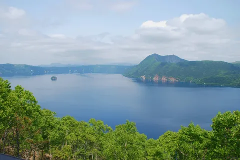 Hồ Mashu và Kussharo — núi Iozan, bãi cát nóng Sunayu