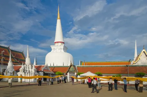 Nakhon Si Thammarat 2026 — ăn khanom jeen, cơm gà biryani