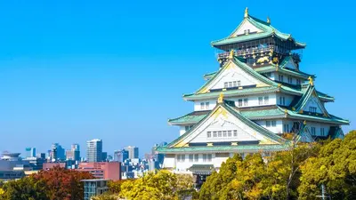 เที่ยวปราสาทโอซาก้า เท็นโนจิ ชินเซไก — ย่านเก่าแก่โอซาก้า