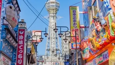 Osaka Nightlife Guide 2026 — นัมบะ ชินเซไก คุโรมง