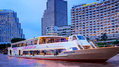 Du thuyền ăn tối: Princess, White Orchid hay Meridian?