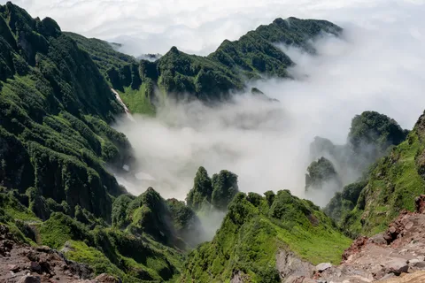 Rishiri và Rebun — đảo hoa cực bắc, uni và Rishiri-Fuji