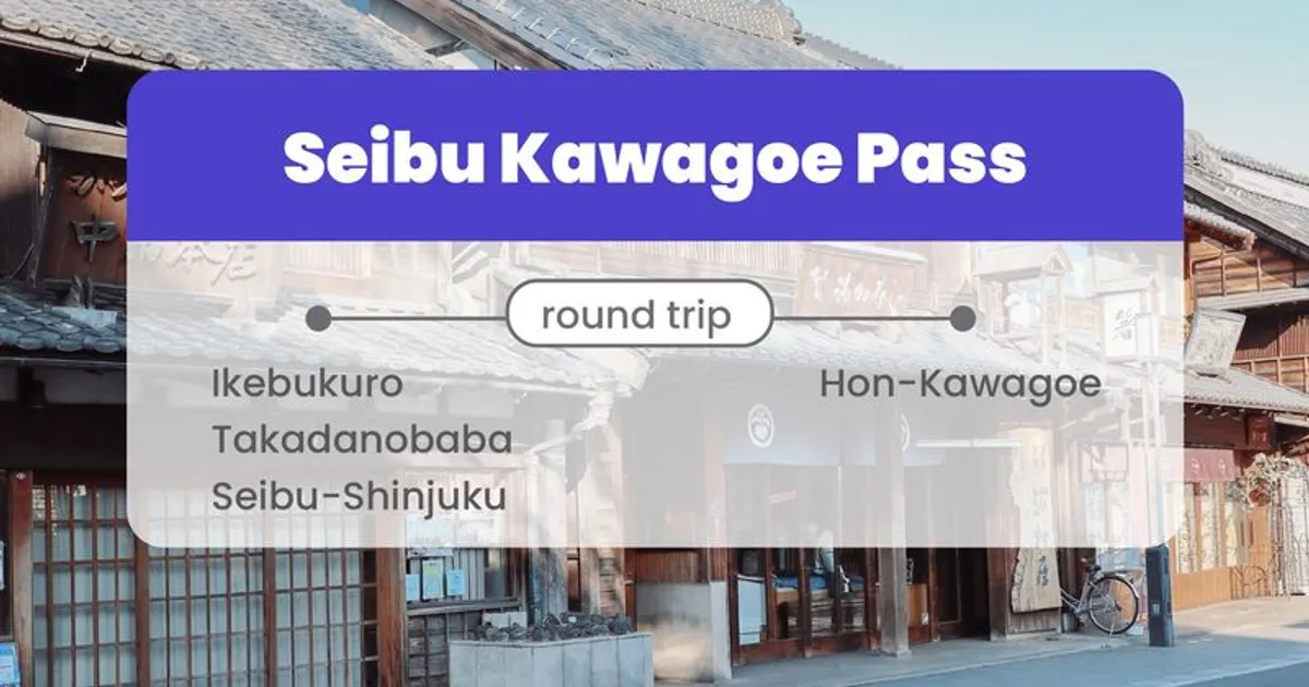 Kawagoe — Little Edo phố cổ kẹo khoai lang gần Tokyo