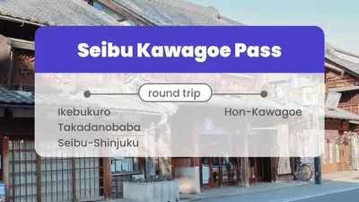 Kawagoe — Little Edo phố cổ kẹo khoai lang gần Tokyo