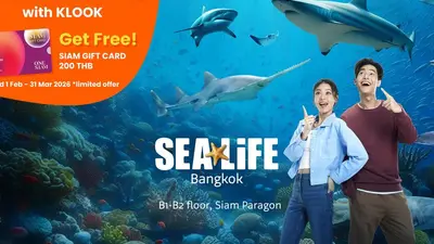 SEA LIFE ở Paragon — vé combo Madame Tussauds