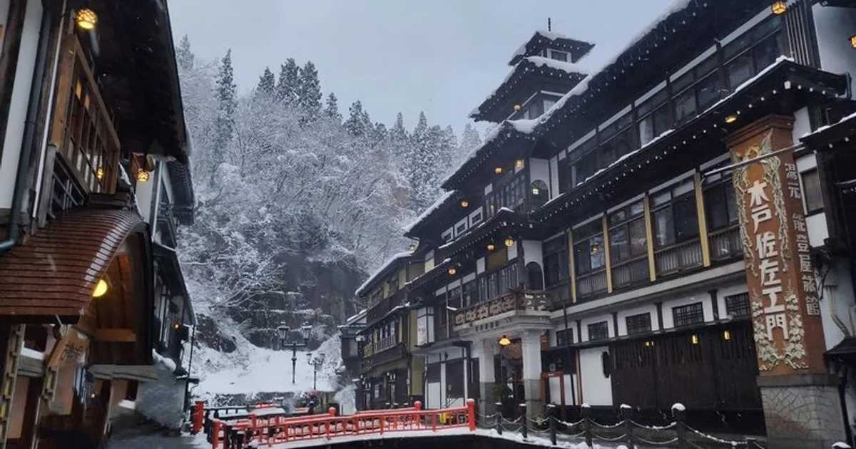 แพลนเที่ยวโทโฮคุ เซนได 5 วัน 4 คืน — กินซังออนเซ็น