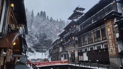 Lịch trình du lịch Tohoku Sendai 5 ngày 4 đêm — Ginzan Onsen