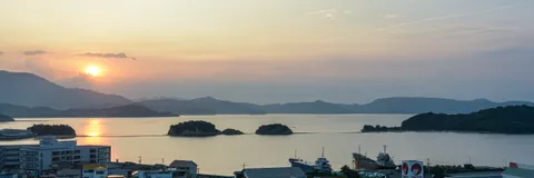 Đảo Shodoshima 2026 — Angel Road & vườn ô liu Kagawa