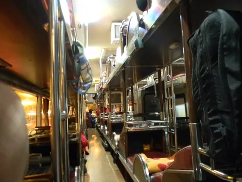 รถนอนเวียดนาม Sleeper Bus จองยังไง เส้นทาง ราคา รีวิว 2026