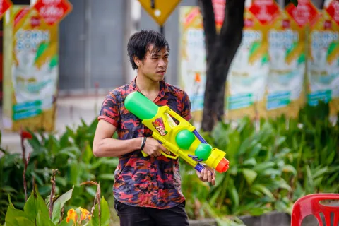 Lễ hội Songkran 2026 — lễ hội té nước Thái Lan tháng 4