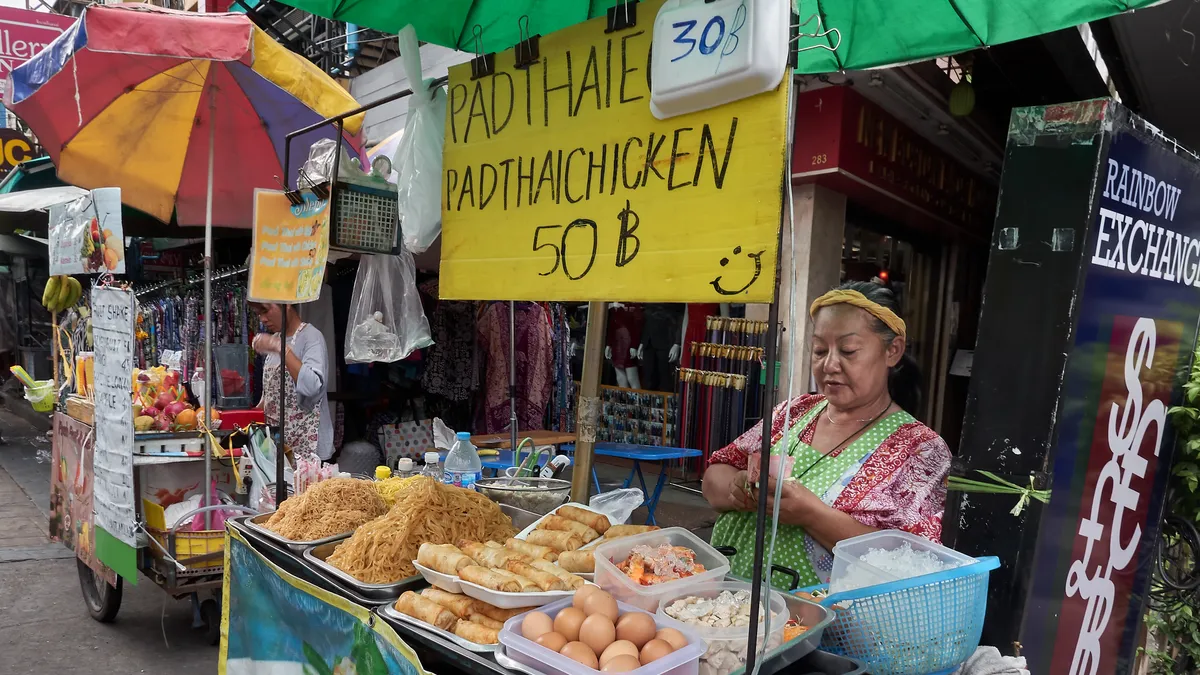 Ẩm thực Thái Lan 2026 — Pad Thai, Som Tam, Tom Yum và 20 món