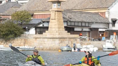 Tomonoura — làng chài cổ tích trong phim Ponyo, Hiroshima