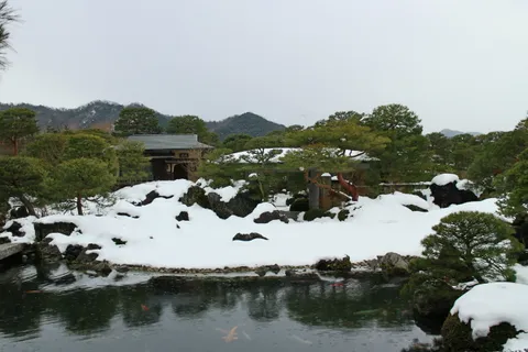 Adachi Museum — khu vườn Nhật đẹp tựa tranh sống ở Shimane
